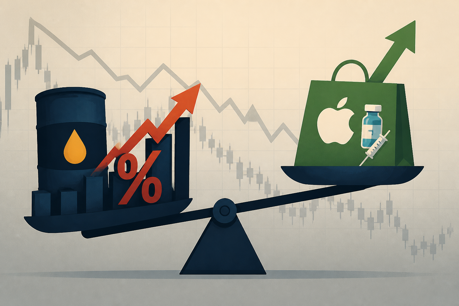 Dow Jones Futures: Fed Rate Hike Seen As Oil, Yields Pressure Stocks; Apple, Moderna Are New Buys