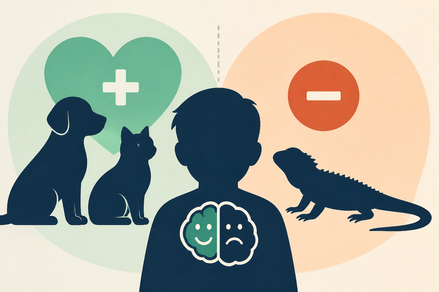 Pets improve kids’ mental health - except one, which makes things worse