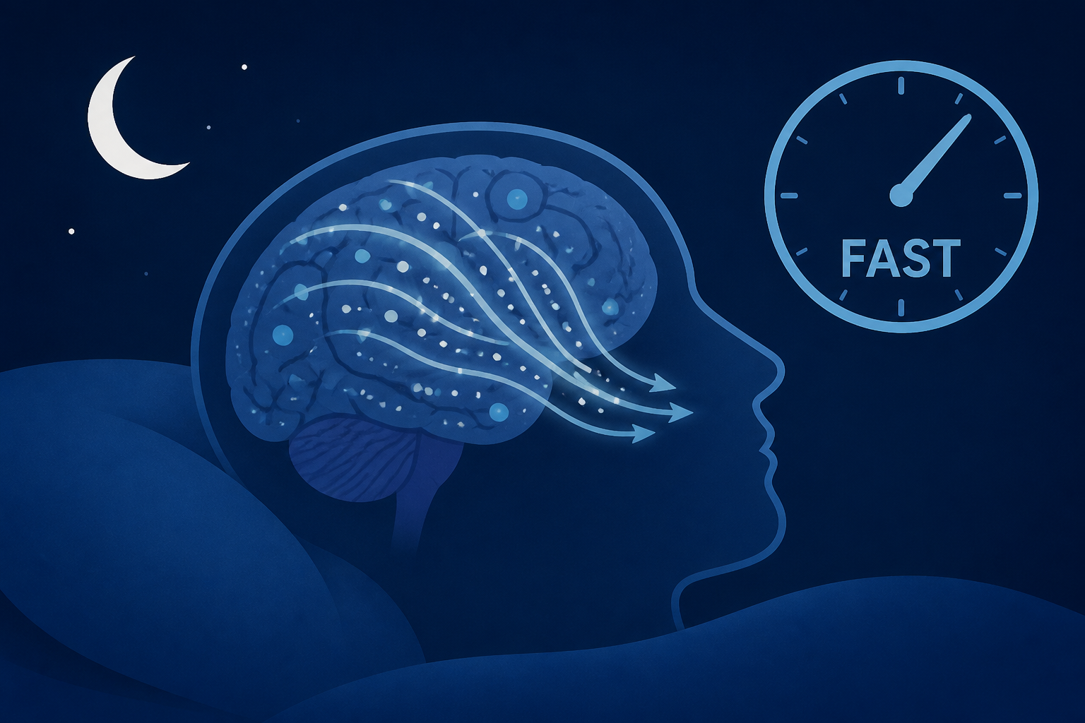 Your Brain Cleans Itself While You Sleep - Scientists Just Discovered How Fast