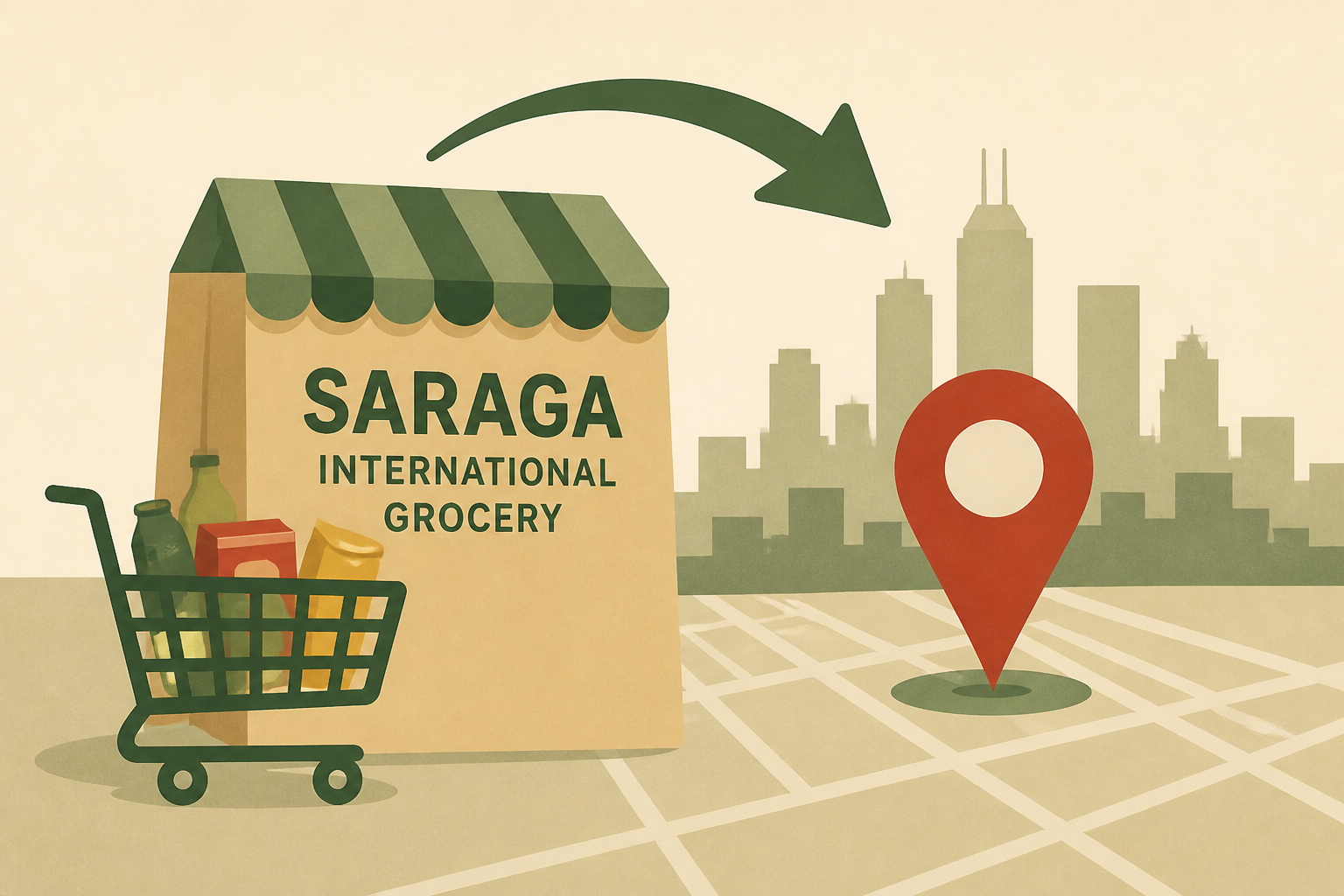 Saraga International Grocery plans new Indy store