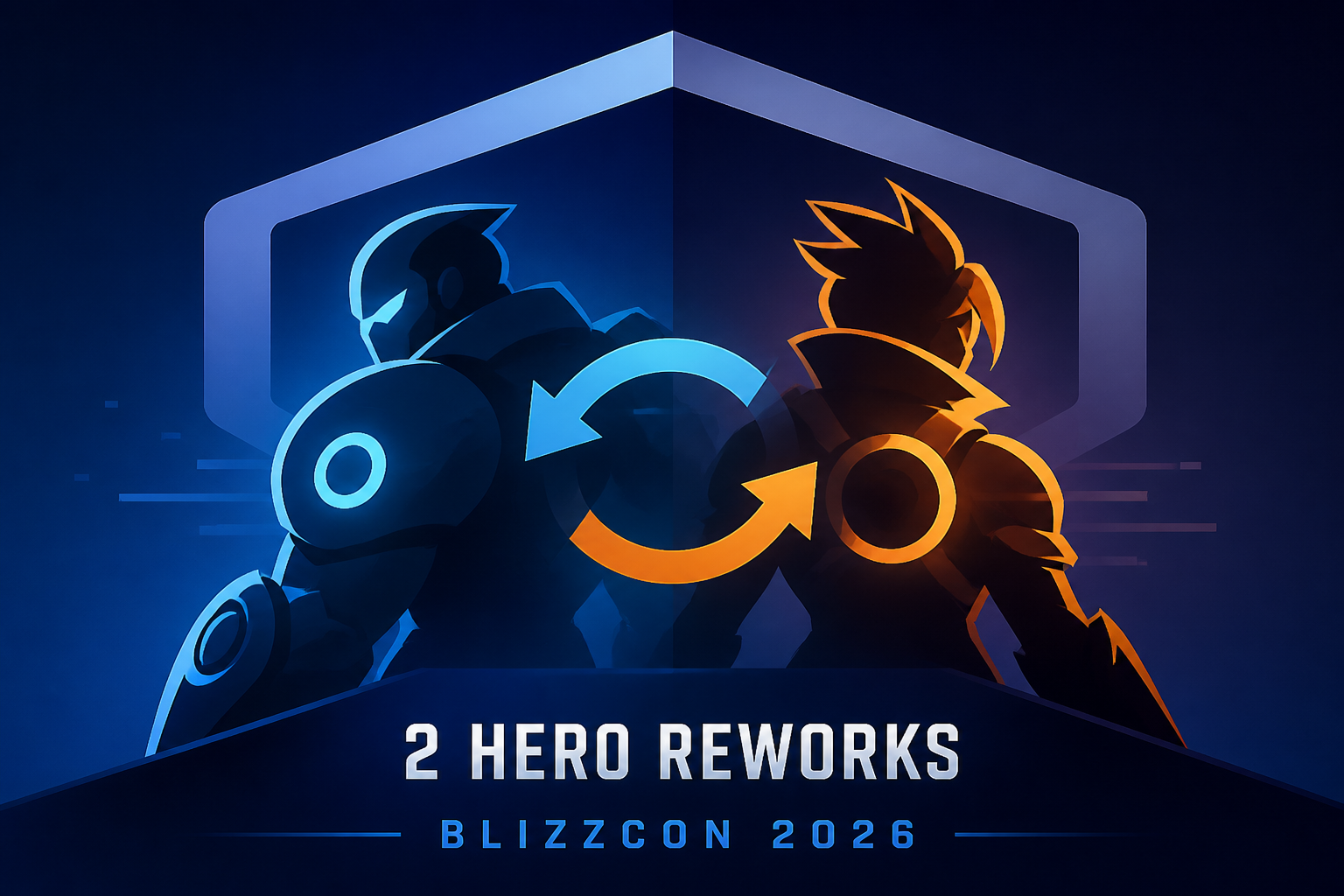 Overwatch Announces 2 Hero Reworks At BlizzCon 2026