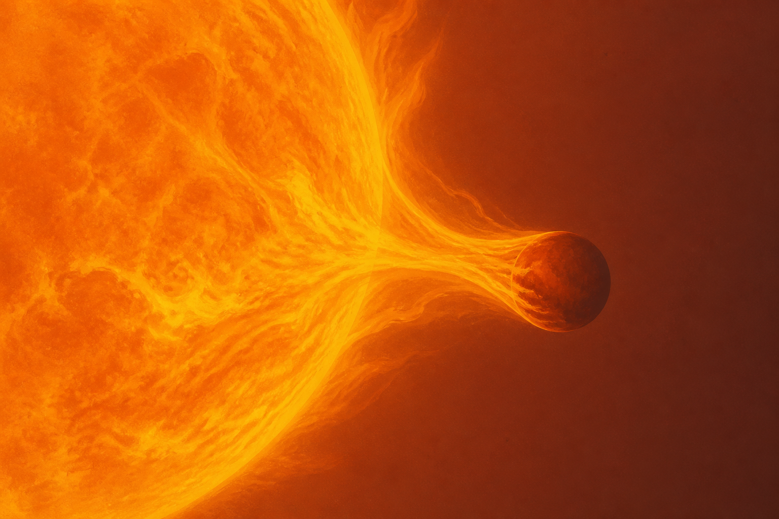 The sun may have swallowed a planet: Study