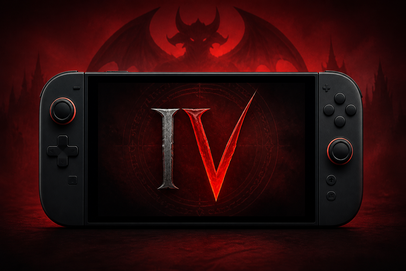 Diablo 4 coming to Nintendo Switch 2