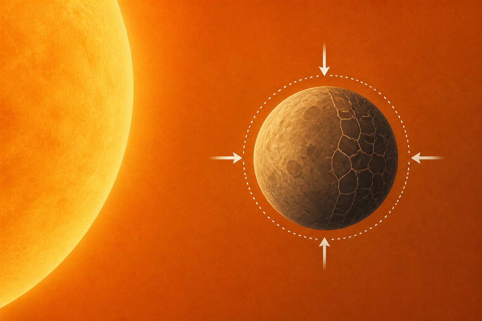 The closest planet to our sun is shrinking. Here's what that means