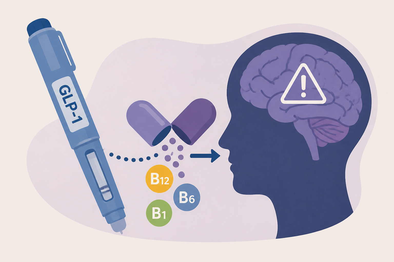 GLP-1-driven vitamin deficiency linked to rare brain disorder: Study