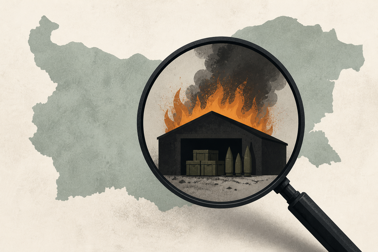 Bulgaria investigates fire at weapons site that owner calls sabotage