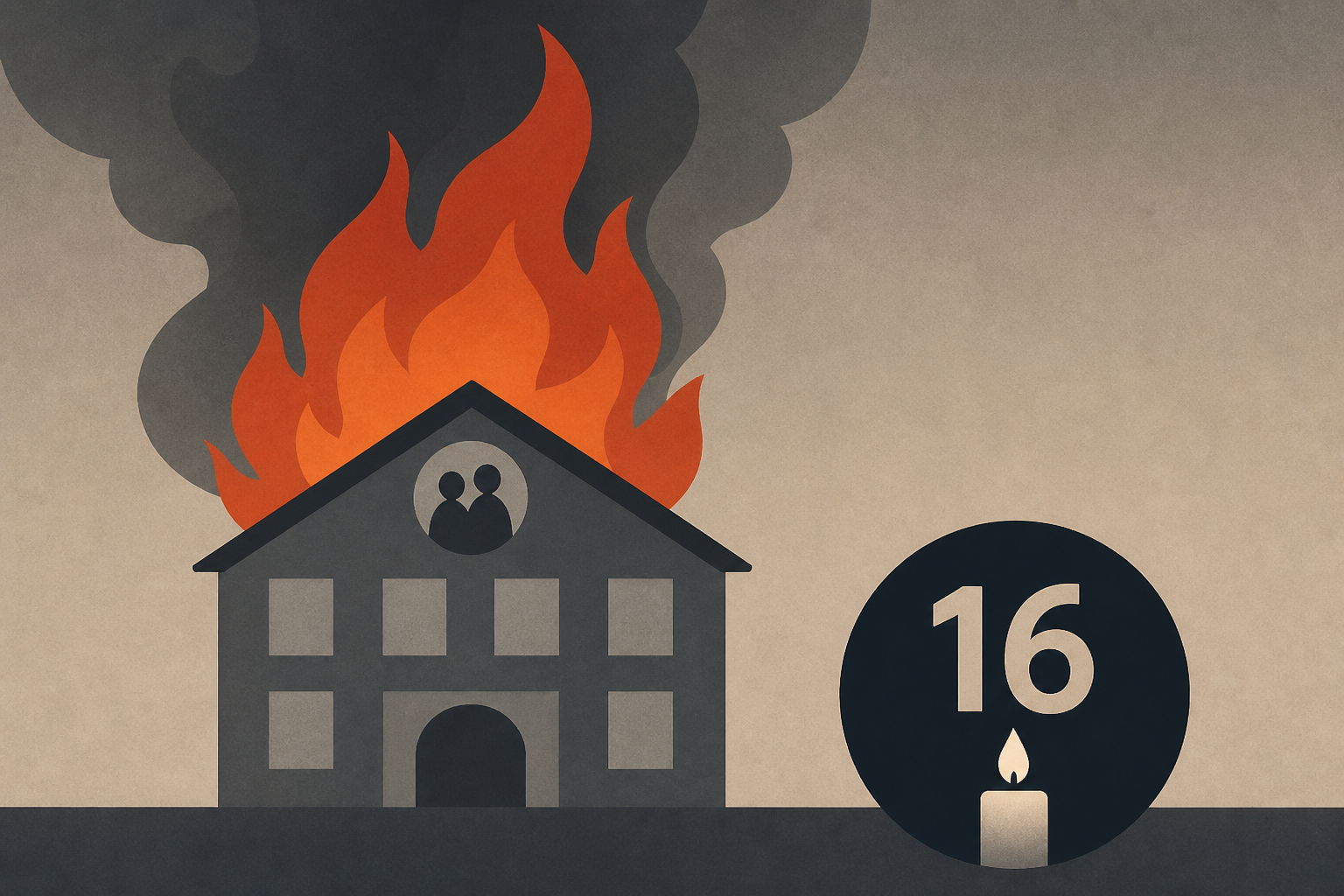 Fire at Senior Living Facility in Chiles Leaves 16 Dead