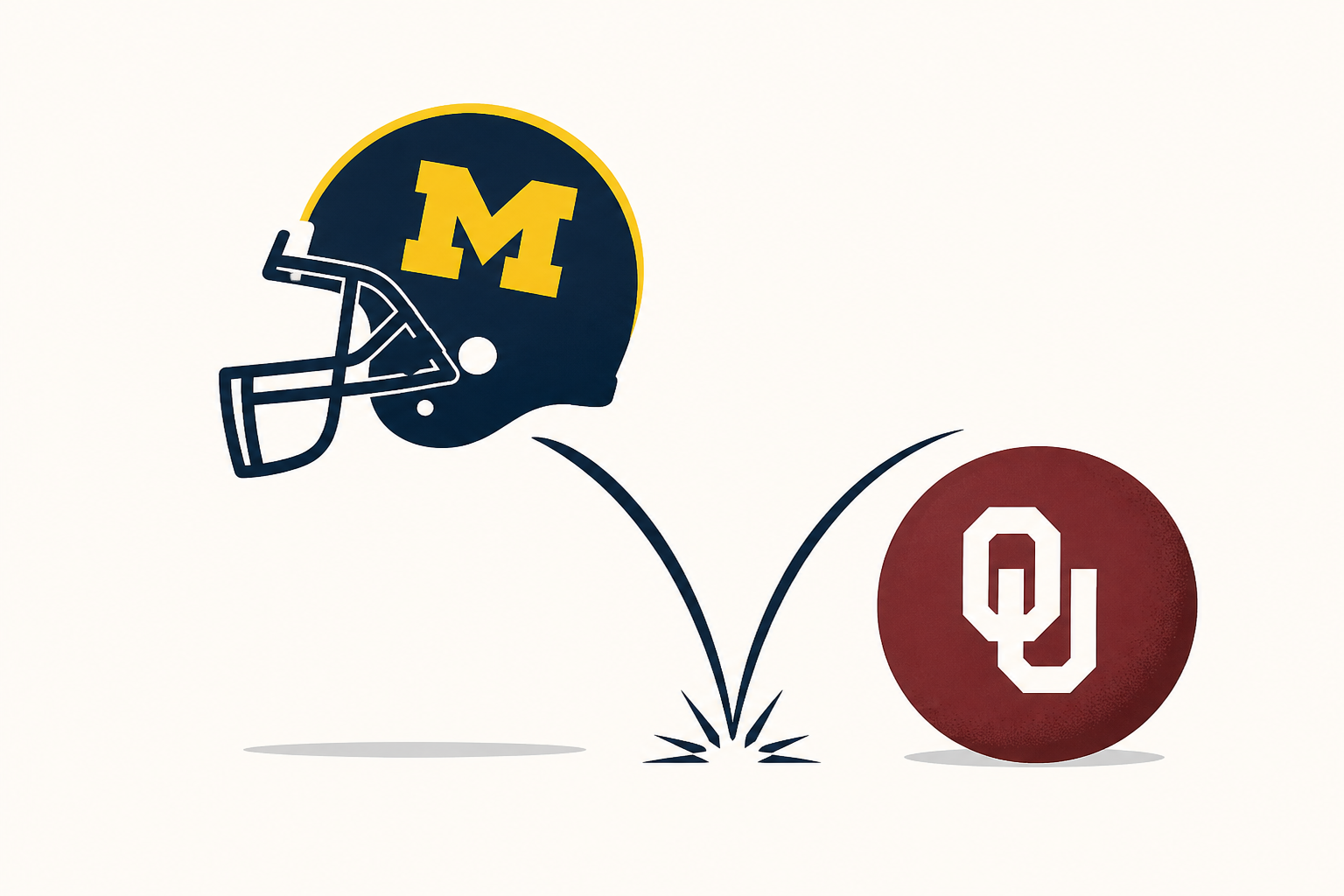Michigan upsets Oklahoma in huge bounce-back from Bryce Underwood