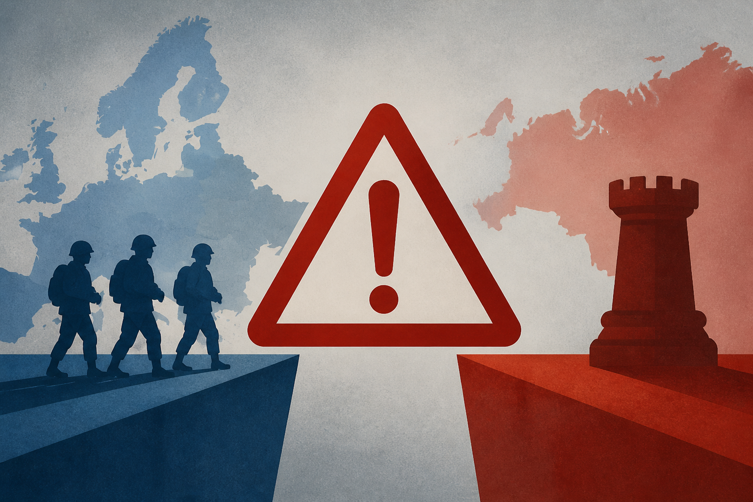 Putin warns Europe against sending troops to Ukraine: "That means a war with Russia"
