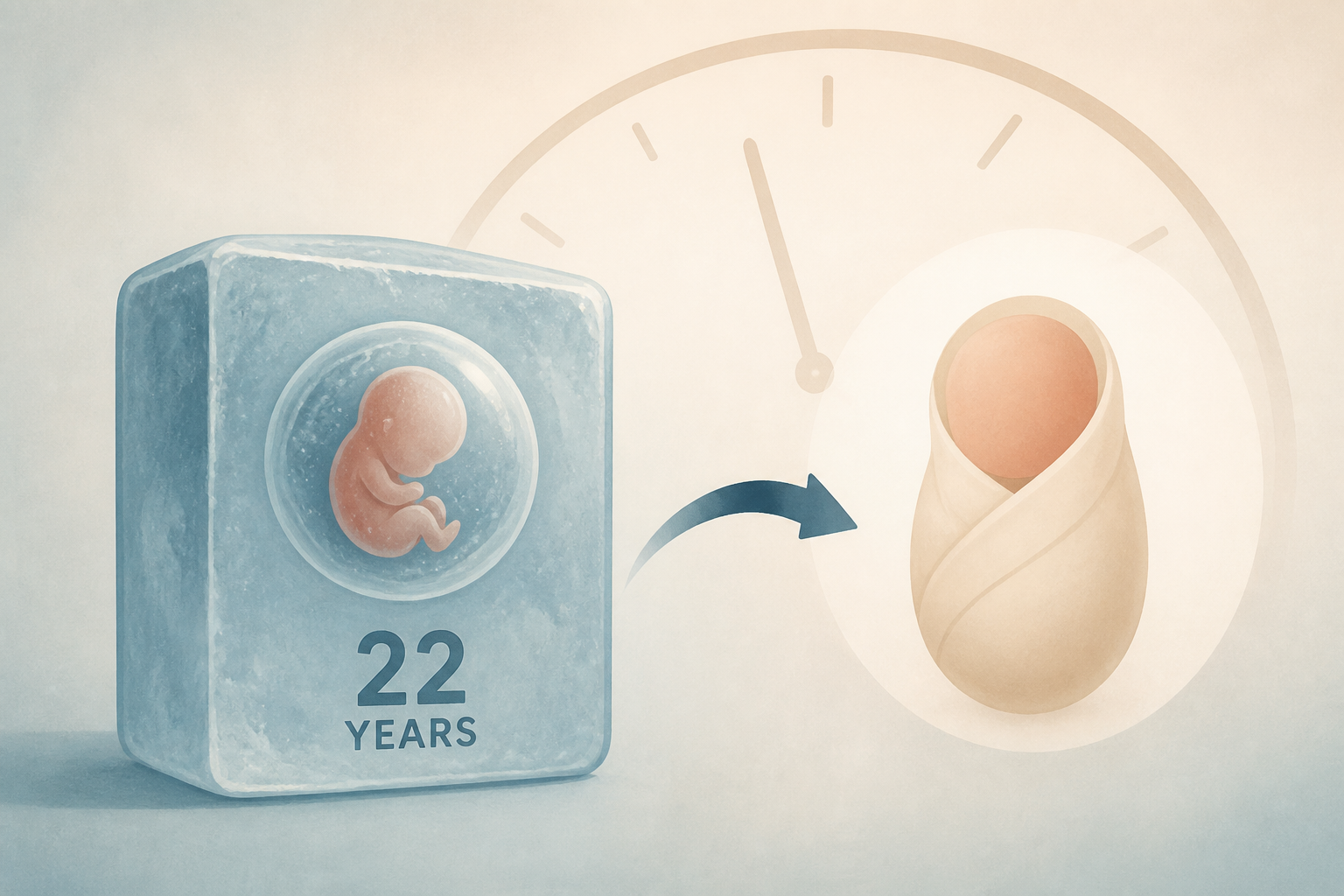 Greek woman, 54, gives birth to baby from embryo frozen for 22 years
