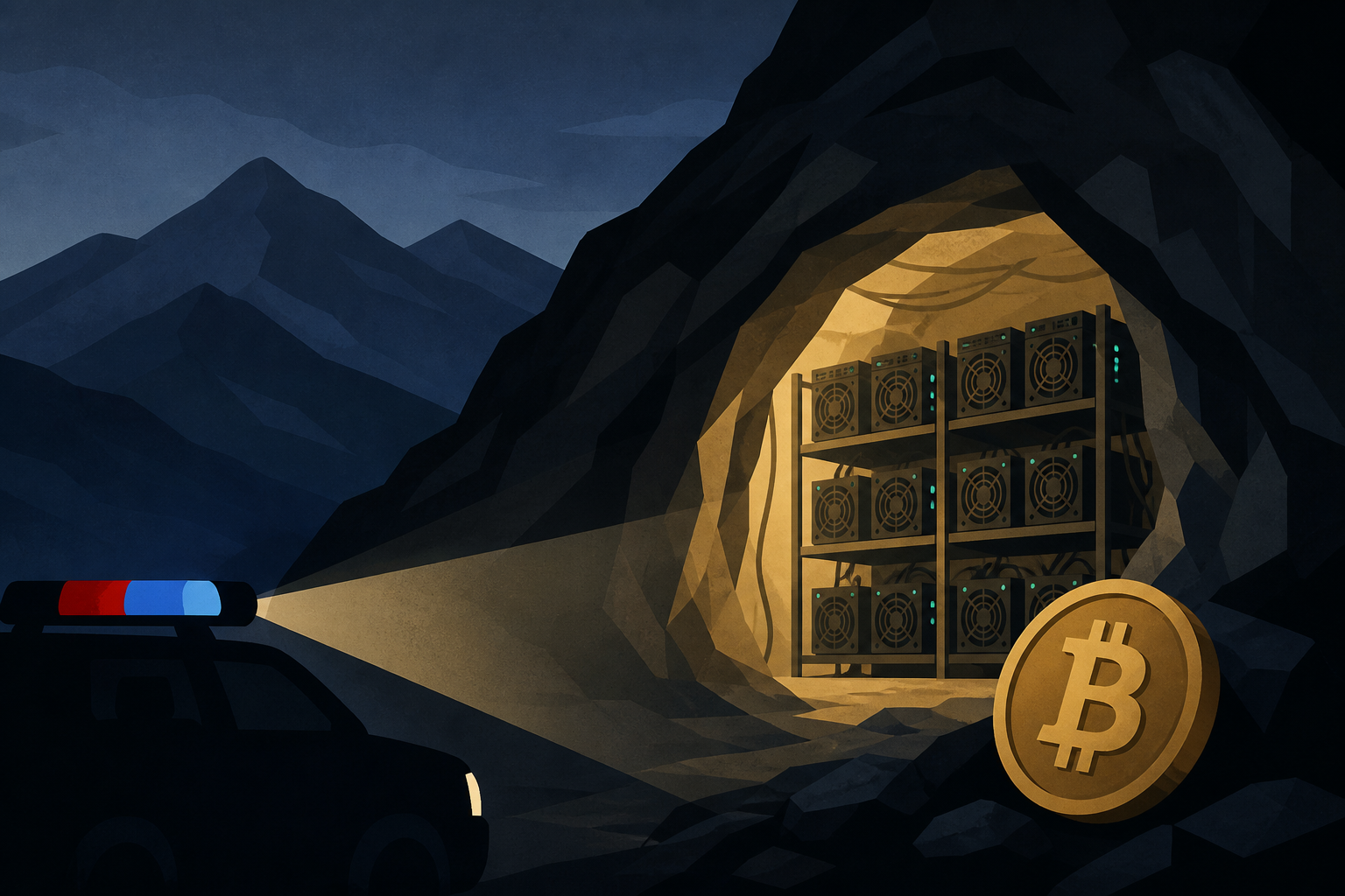 Police find cartel crypto farm hidden in Mexican mountains