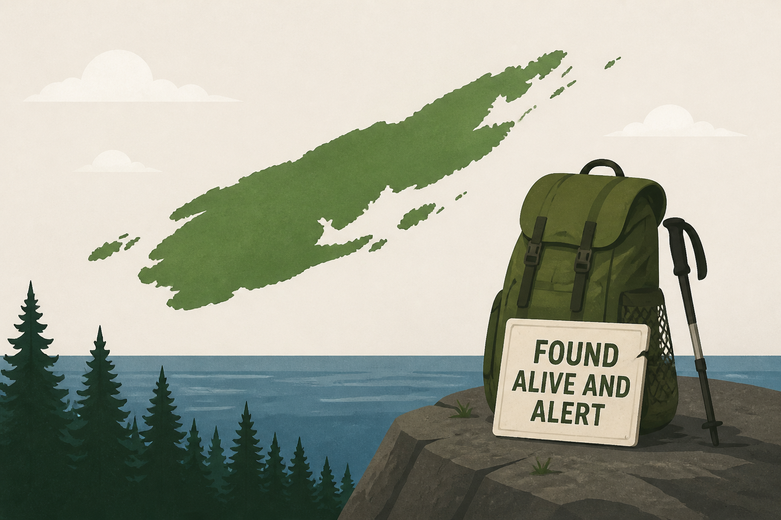 Missing 70-year-old hiker found alive and alert on Isle Royale Saturday