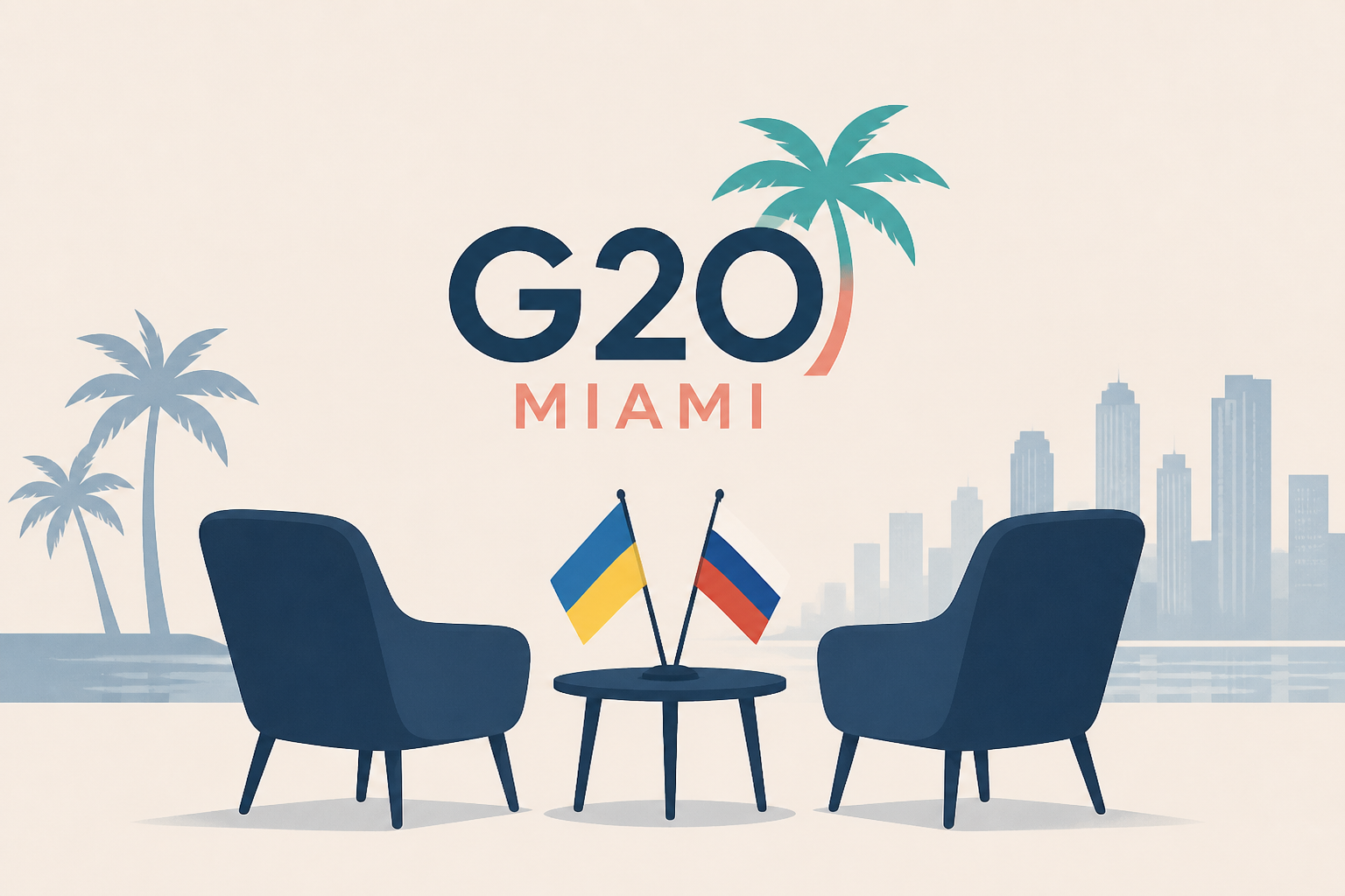 Zelensky ready to meet Putin face-to-face at G20 summit in Miami