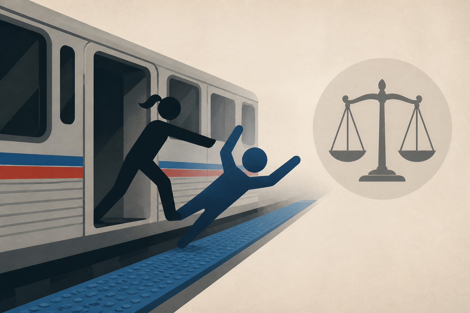 Girl, 15, charged with pushing man from CTA train, killing him to remain in custody