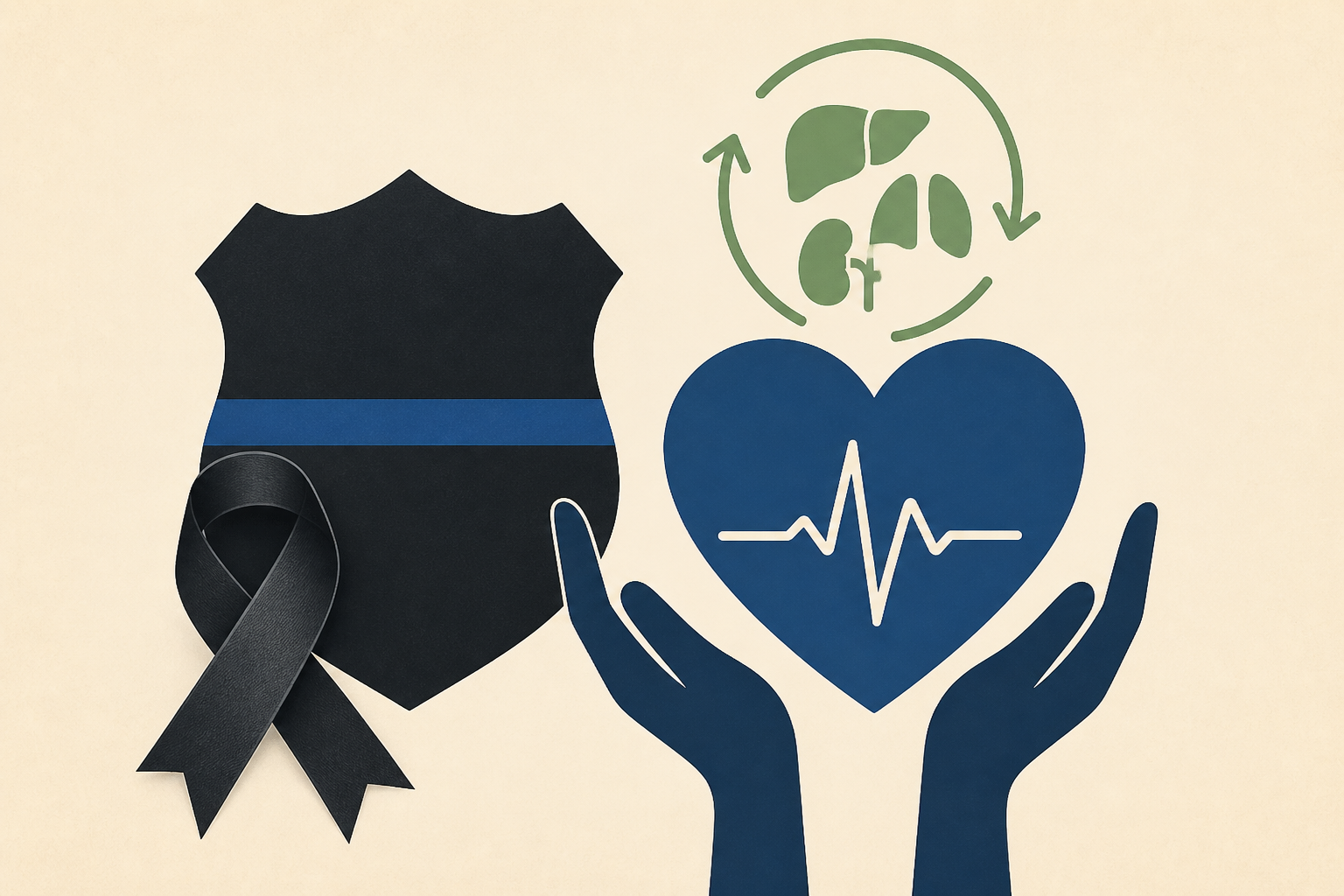 SSPD mourns loss of their own, retired Sgt. Wildy to donate organs following heart attack