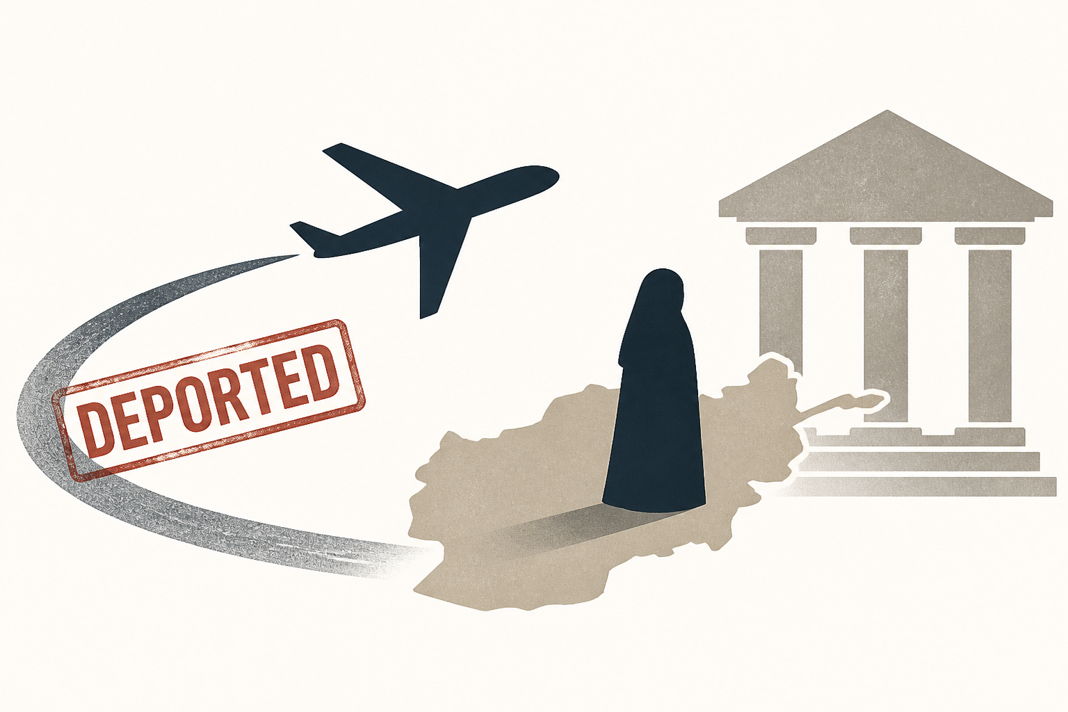 Afghan woman deported from US in first use of 'alien terrorist' court