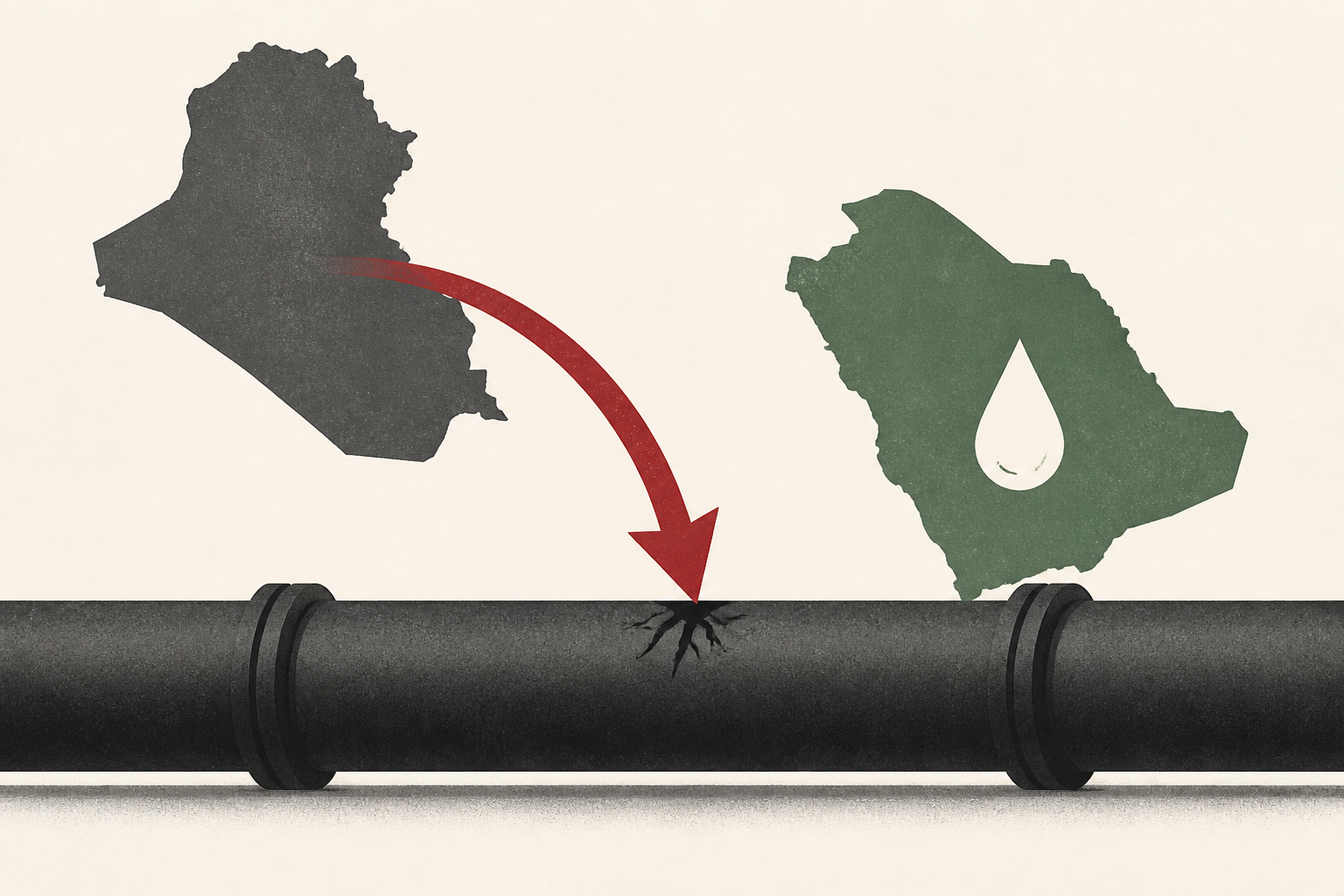 Baghdad confirms attack on Saudi pipeline came from Iraq