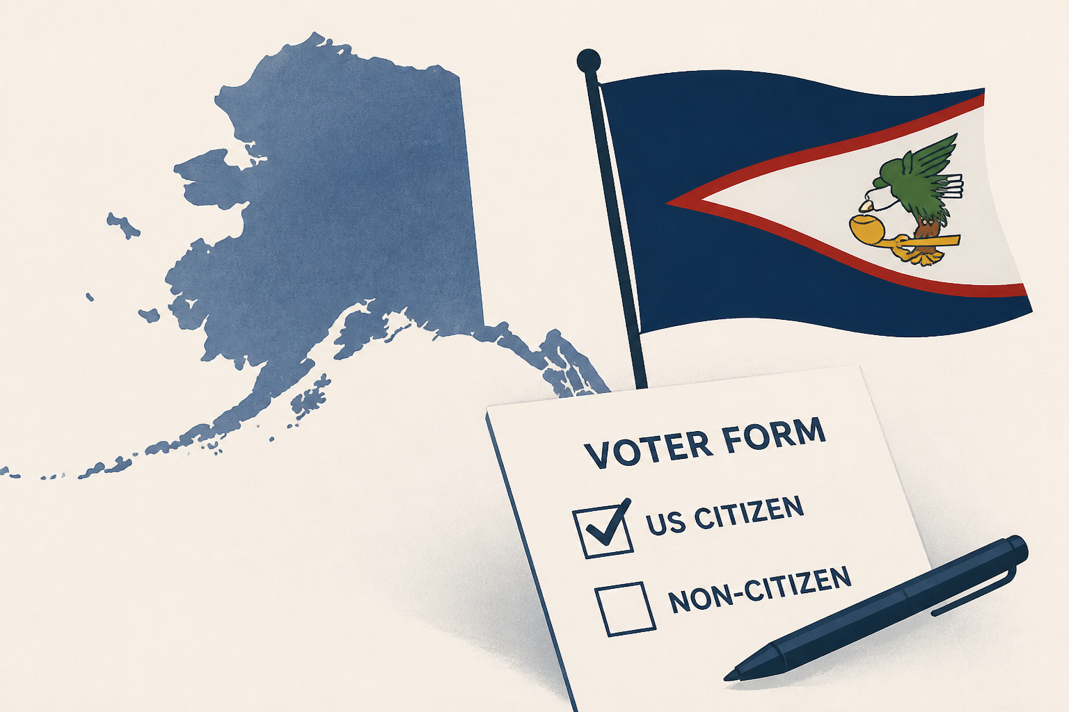 Alaska drops cases against American Samoans who checked ‘US citizen’ on voter form