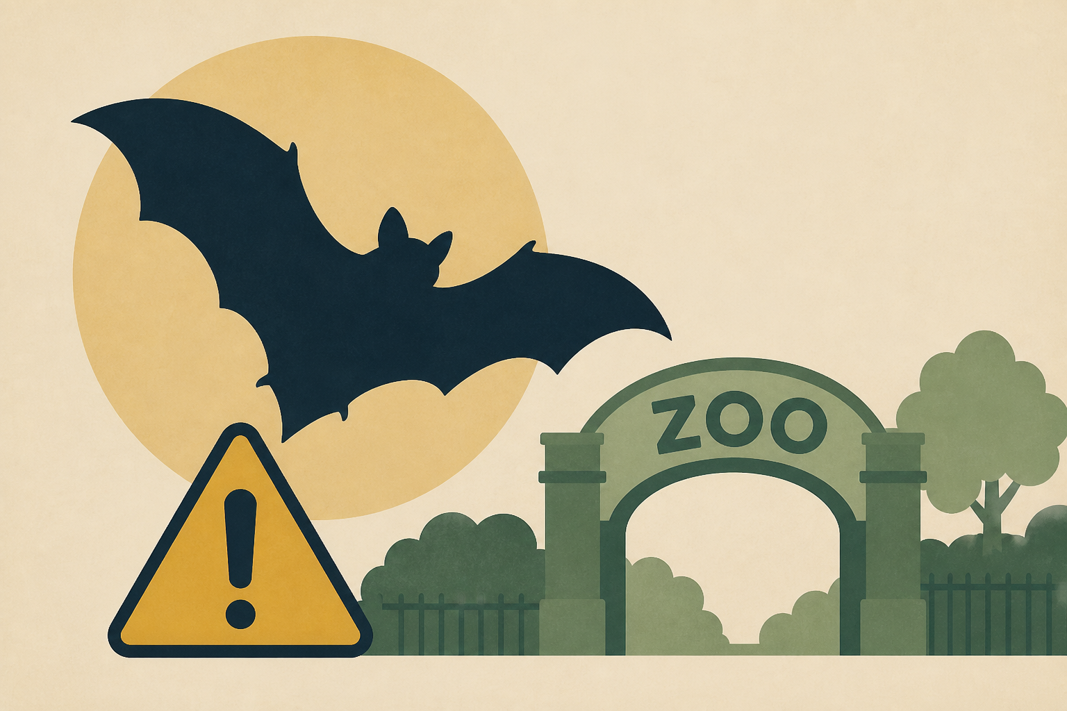 Potentially rabid bat reported at Roger Williams Park Zoo