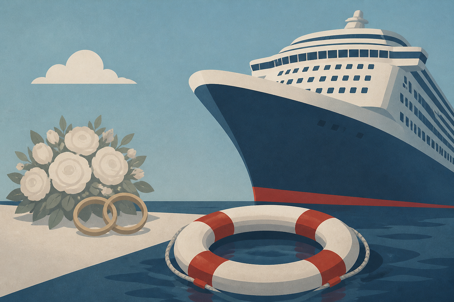 Dad dies after horrifying cruise ship accident while celebrating his son’s wedding