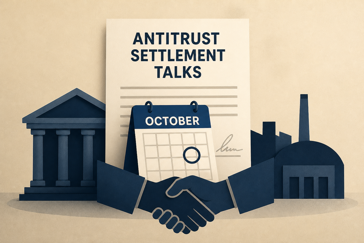 Paramount & State AGs Set Antitrust Suit Settlement Talks Set For October