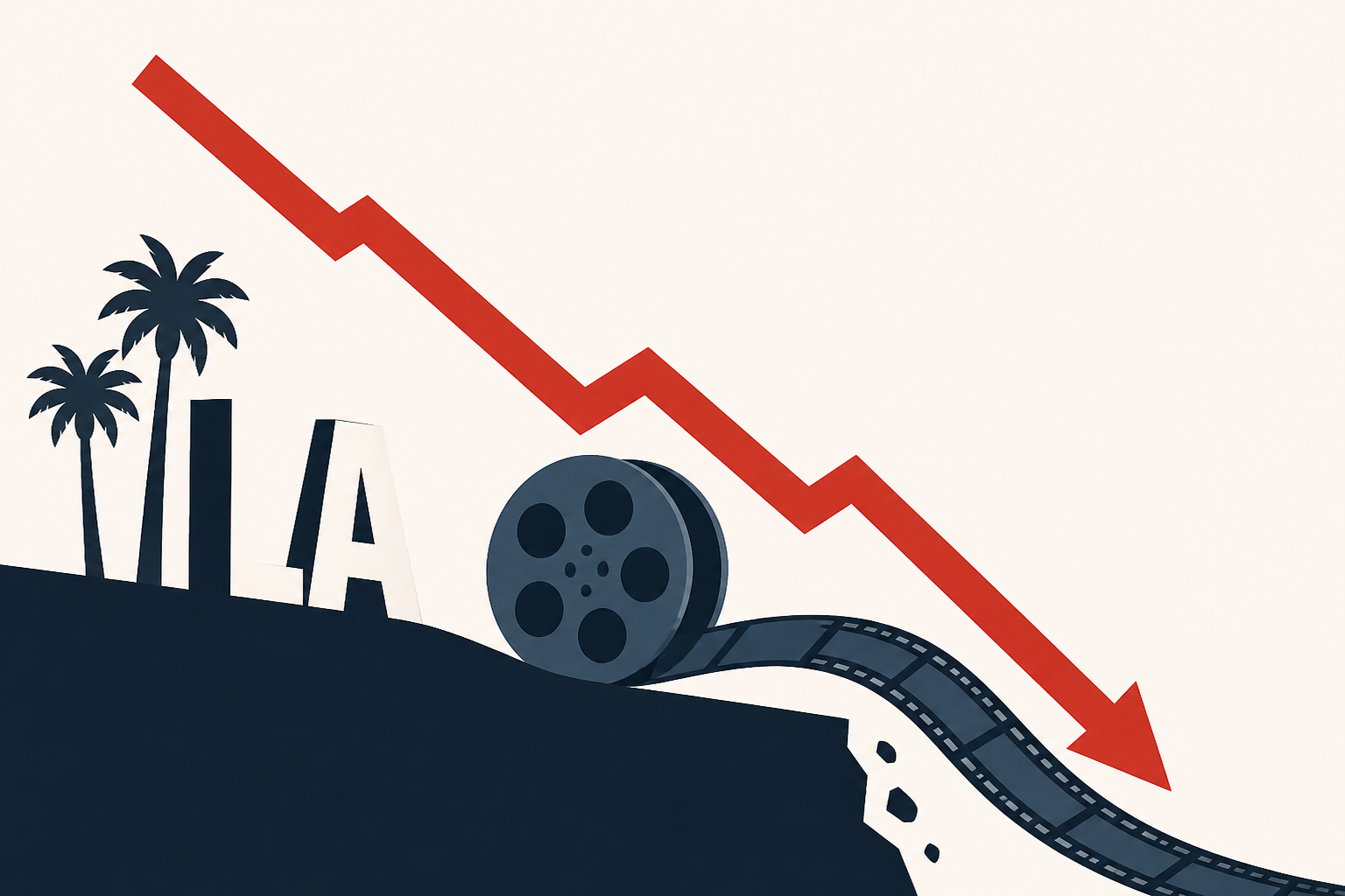 Huge Job Losses & Economic Pain If Paramount Exits LA , County Report Says