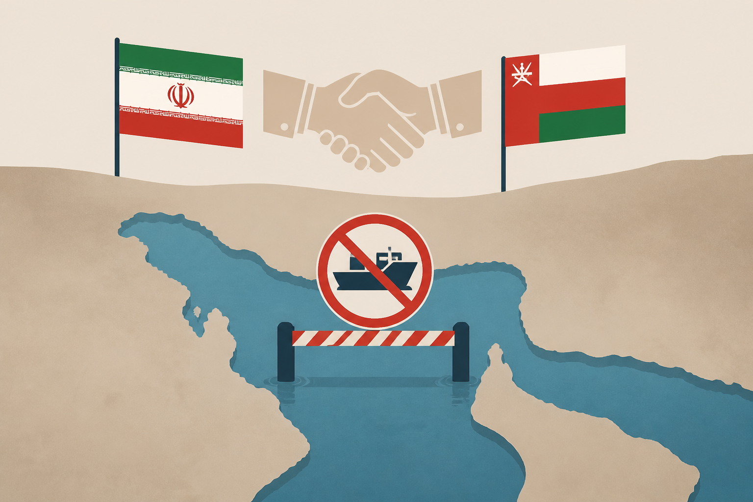 Iran-Oman understanding does not provide for immediate reopening of Strait of Hormuz, Tasnim reports