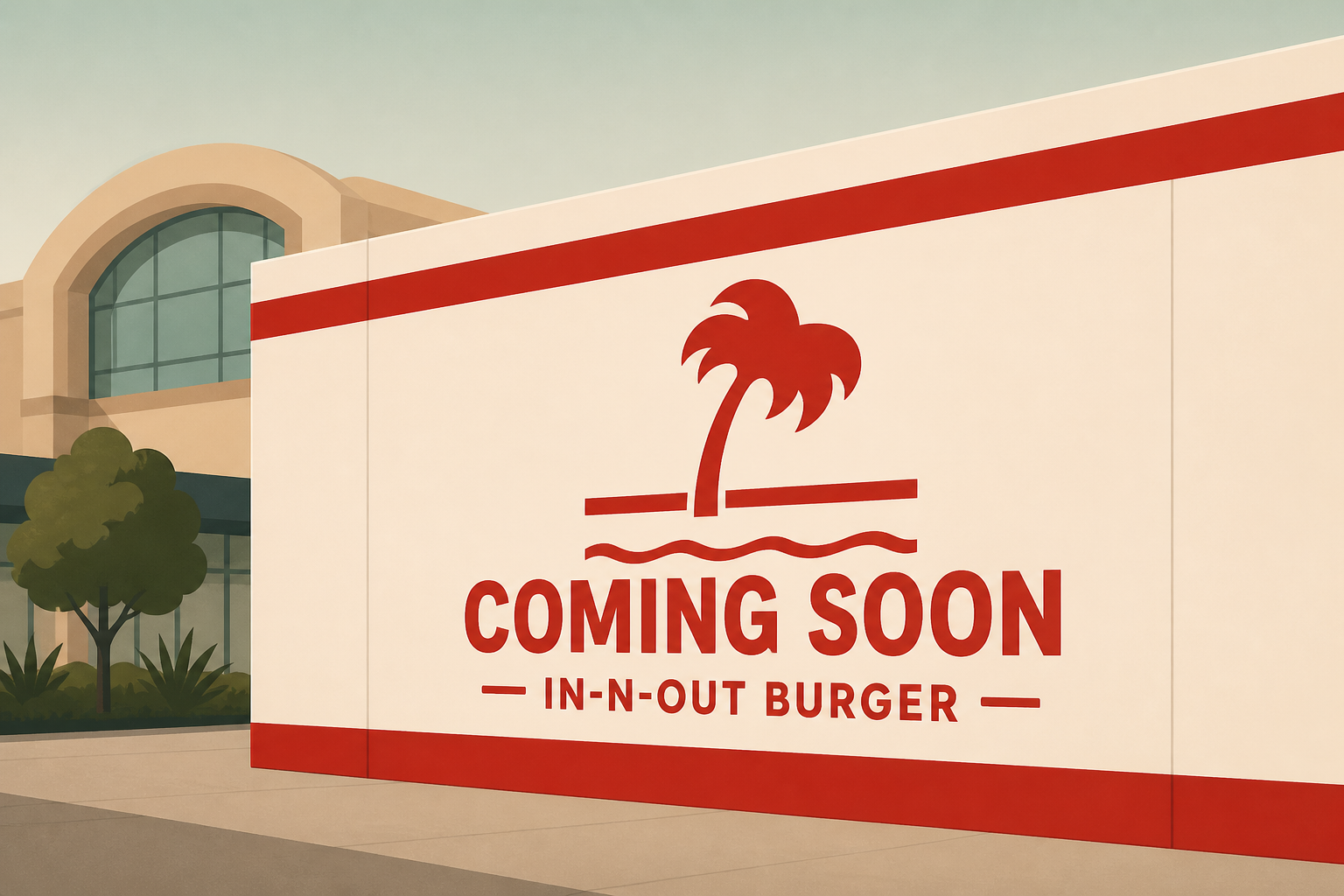 New In-N-Out Burger teased at popular Salinas mall