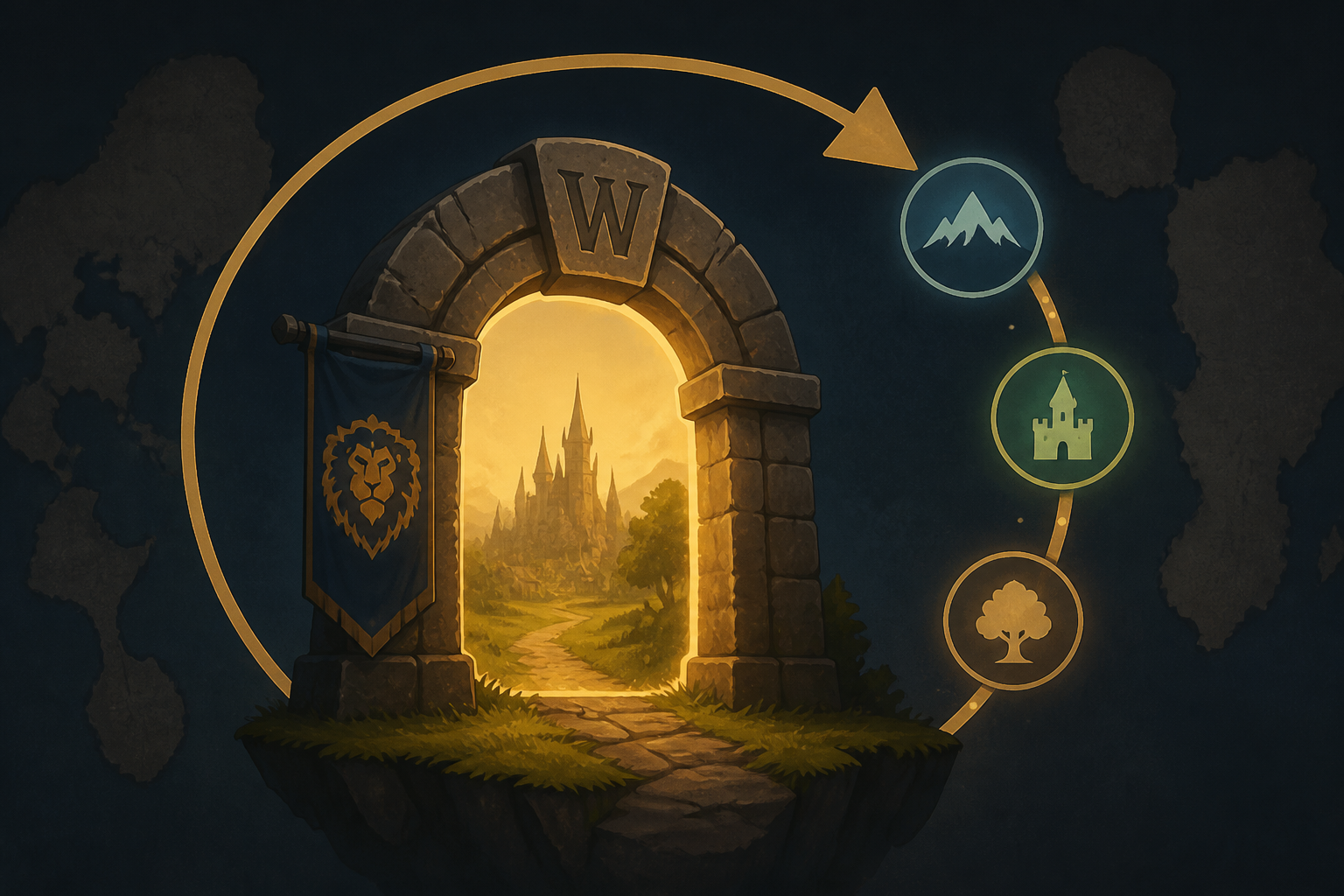'World of Warcraft Forever' is Blizzard's take on Classic+, revamping vanilla Azeroth in new ways for perpetual expansion