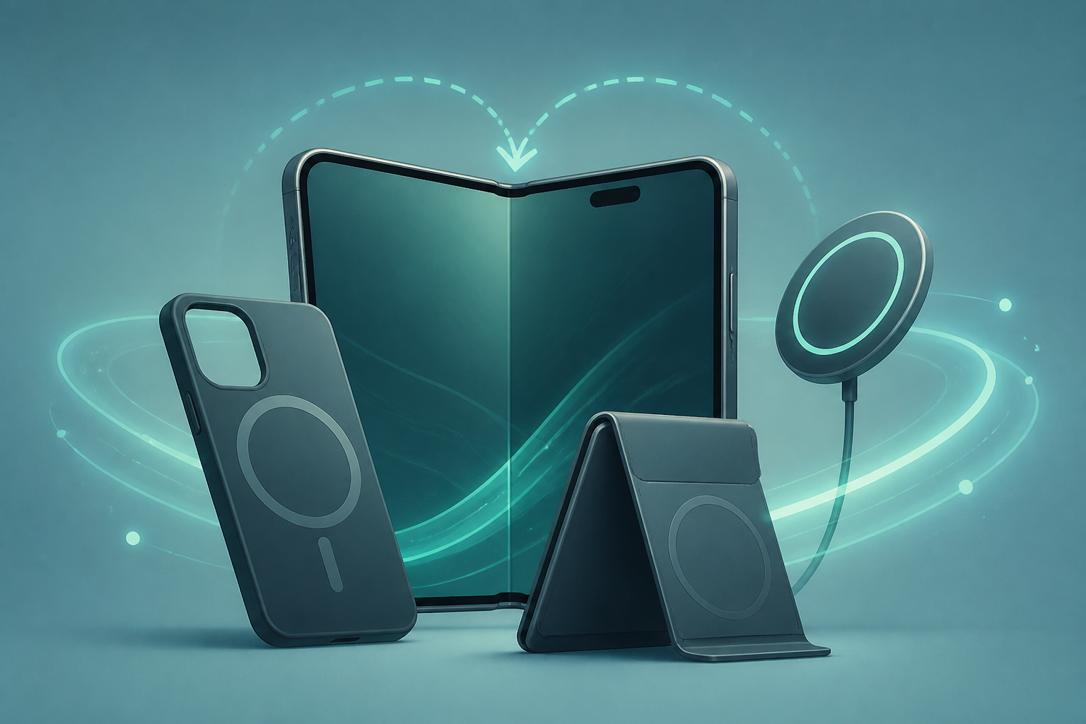 ESR's iPhone accessory lineup is ready for Apple's foldable era