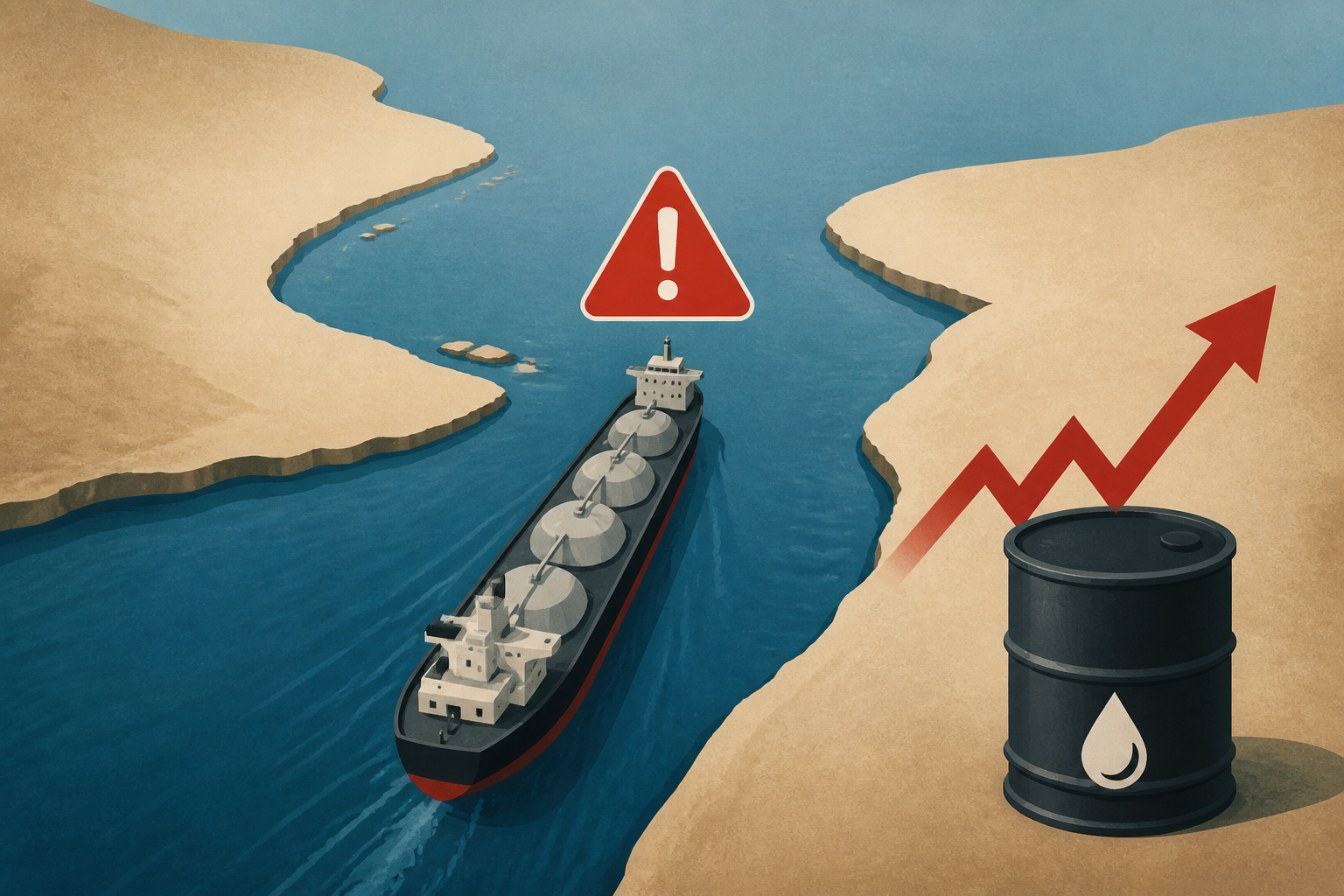 New report of attack on Strait of Hormuz shipping fans fears of threats to oil supplies