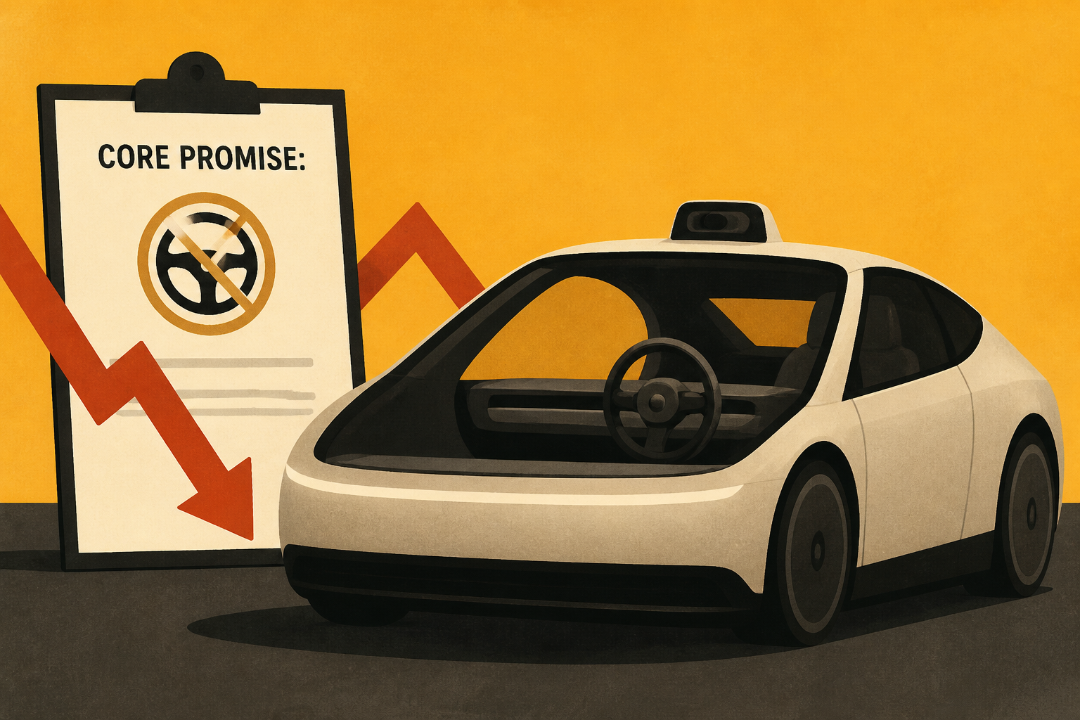 Oops! Many Tesla Cybercabs Actually Do Have Steering Wheels, Undercutting a Core Promise