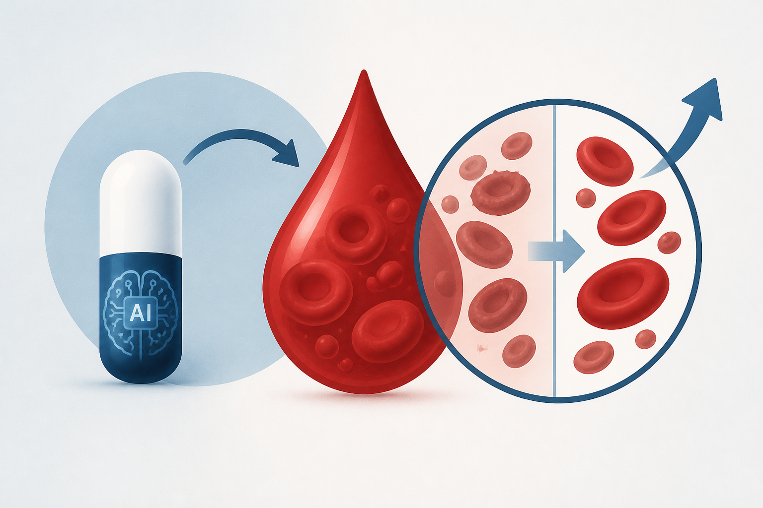 AI-Designed Drug Makes Patients' Blood Look Biologically Younger, Study Shows