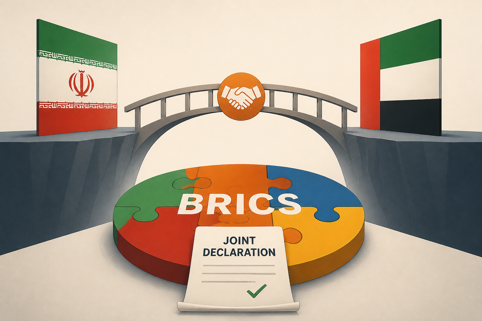Brics hammers out joint declaration after India bridges Iran-UAE chasm