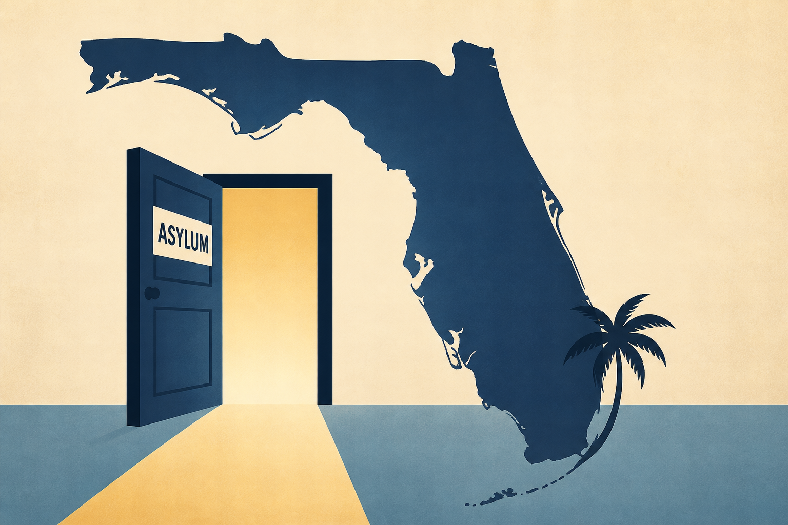 Florida Gov. Ron DeSantis offers asylum to Lindsay Clancy juror holdout