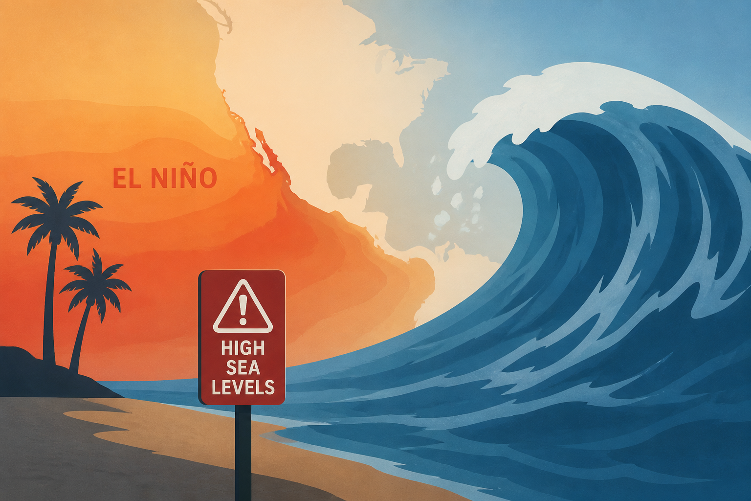 El Niño-related wave headed to SoCal could bring dangerously high sea levels