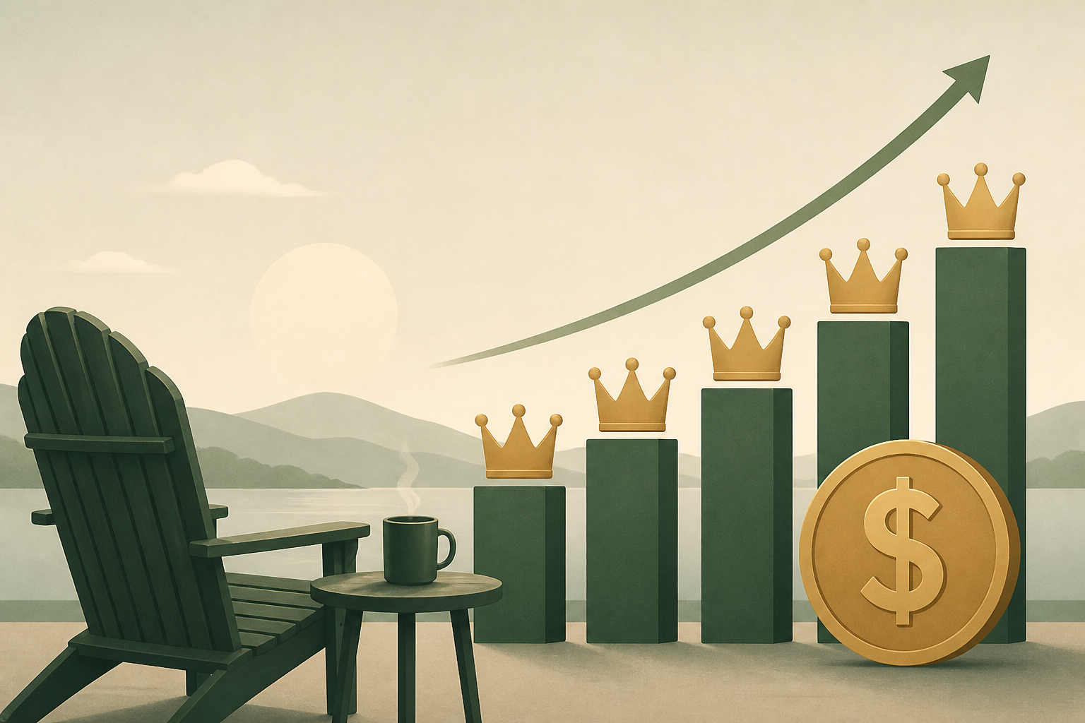 The Closest Thing to Set-It-and-Forget-It Income: 5 Dividend Kings for Retirees Who Want Peace of Mind