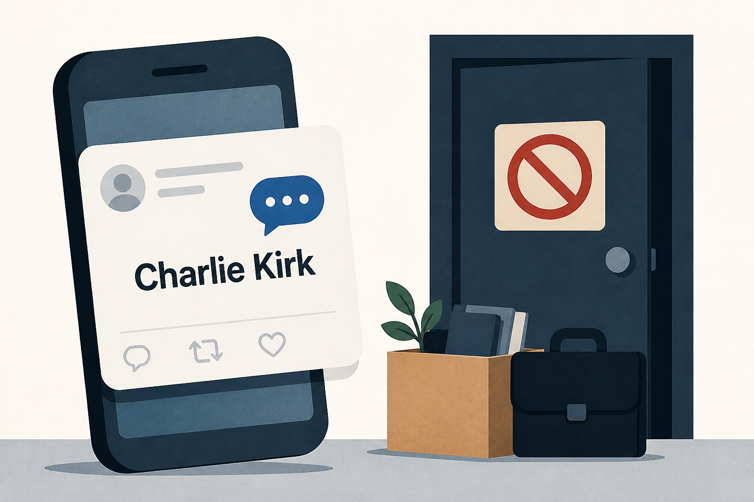 They lost their jobs after posting about Charlie Kirk, but some have no regrets