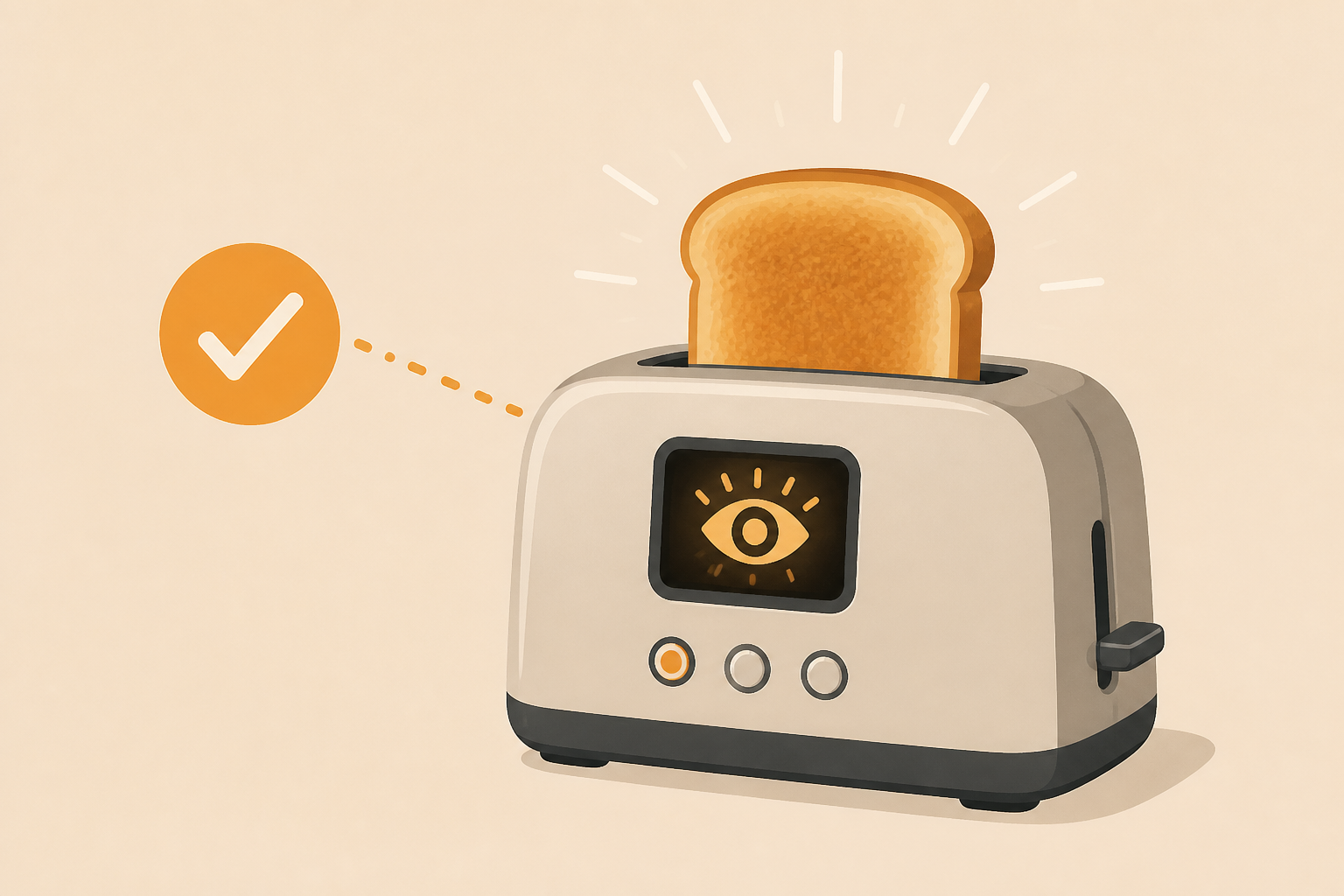 Breville Eye Q toaster review: a ‘revolutionary device’ that makes perfect toast without me trying