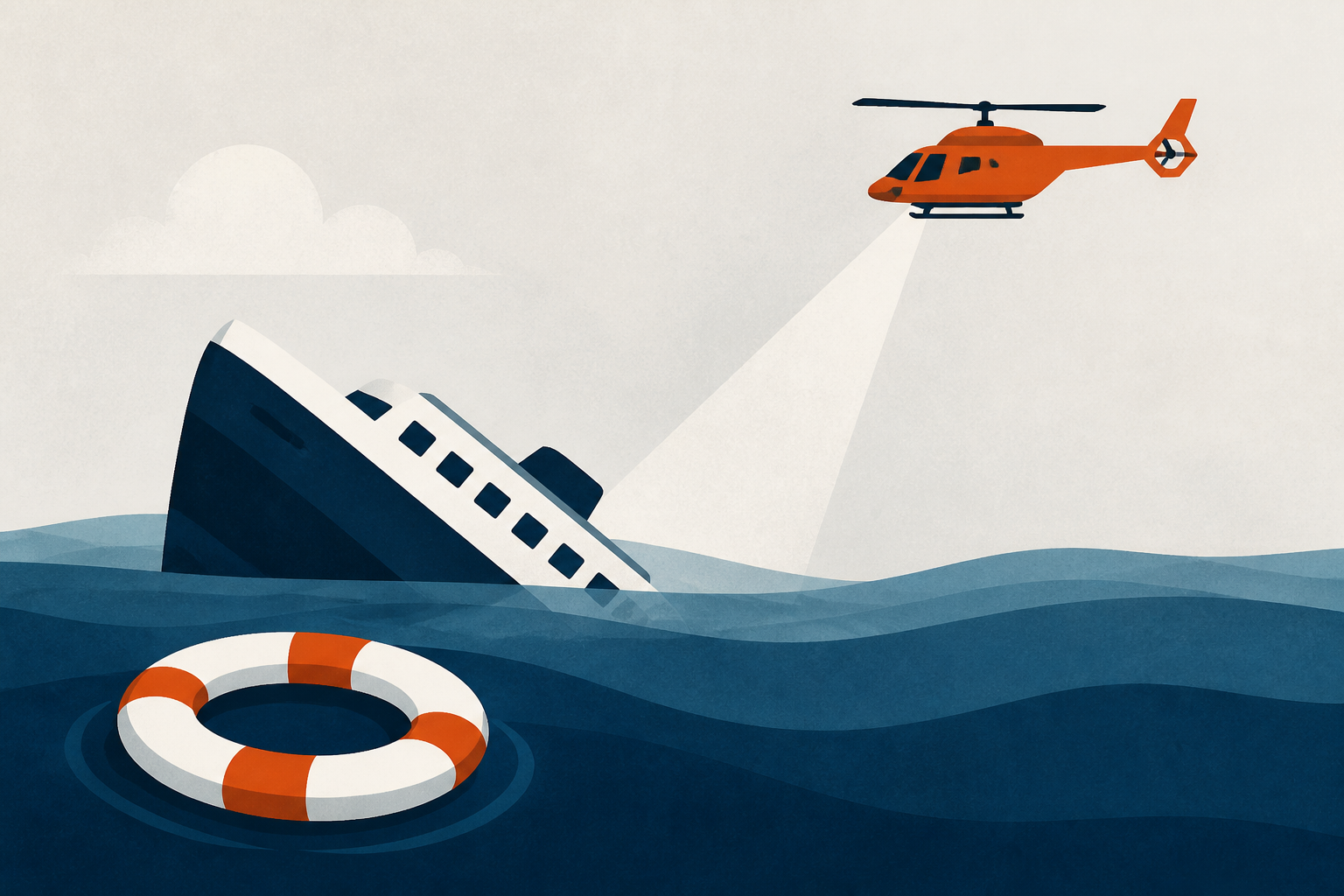 Rescuers search for over 100 people after Indonesian passenger ship sinks
