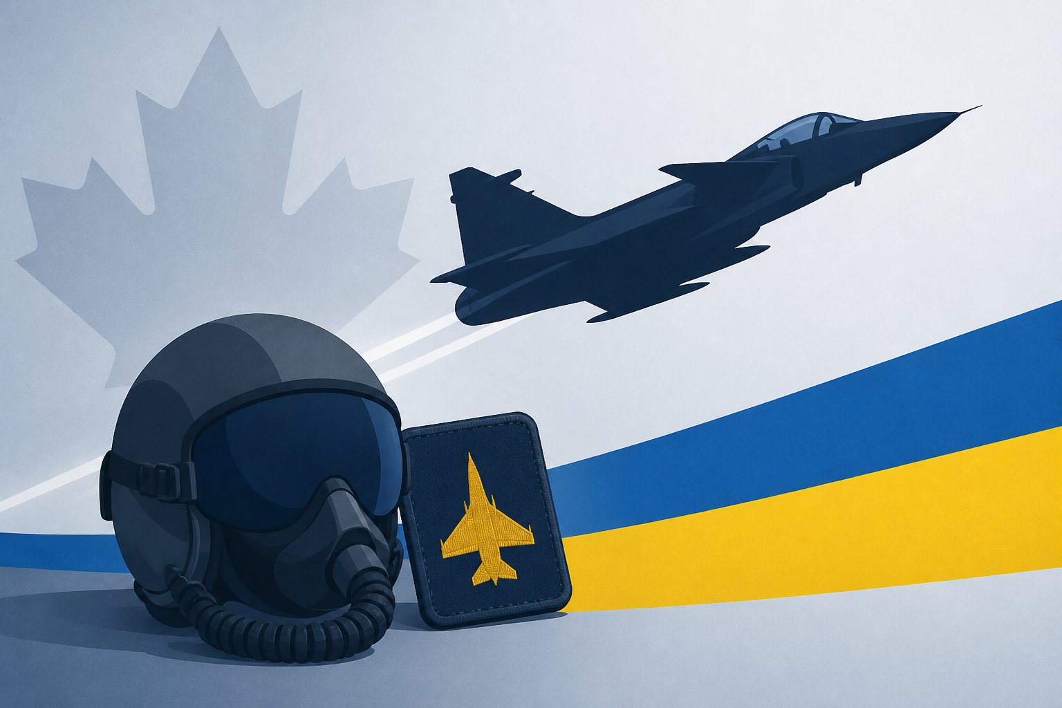In Canada, Ukrainian Pilots Prepare to Fly Gripen Fighter Jets