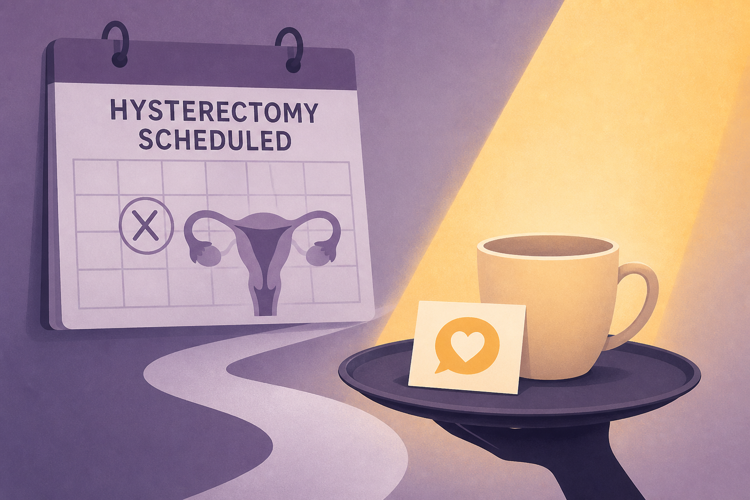 Woman with ‘Stabbing’ Pelvic Pain Scheduled a Hysterectomy. A Chance Encounter at Her Waitressing Job Changed Everything