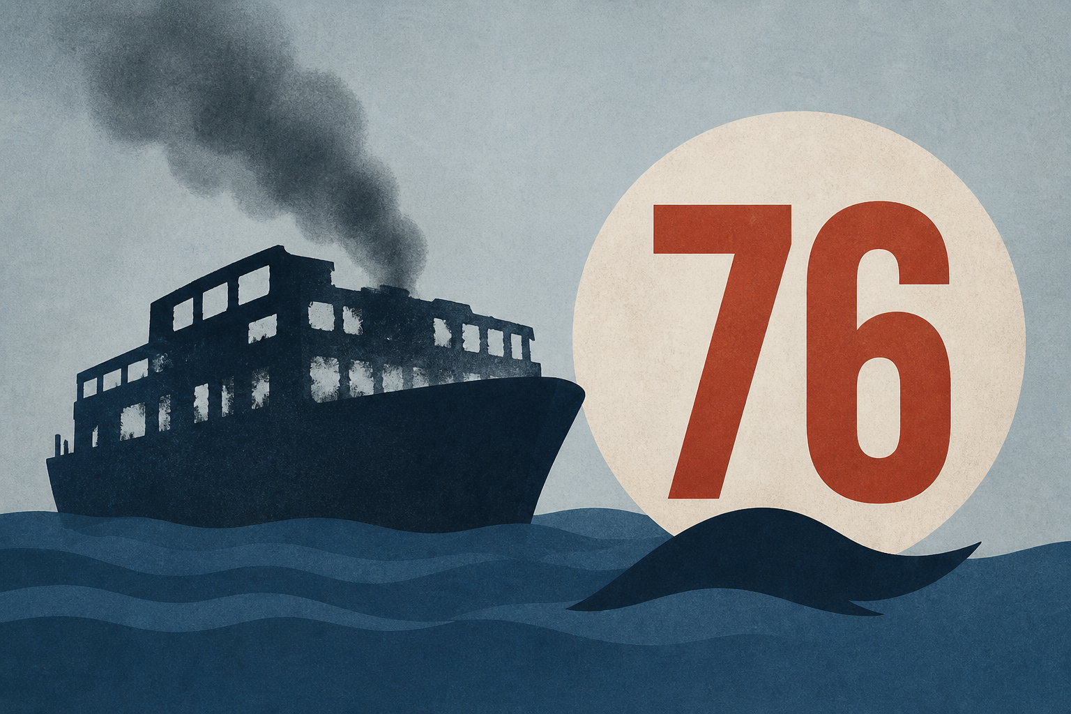 Death toll in Philippine ferry fire rises to 76 as rescuers recover more remains