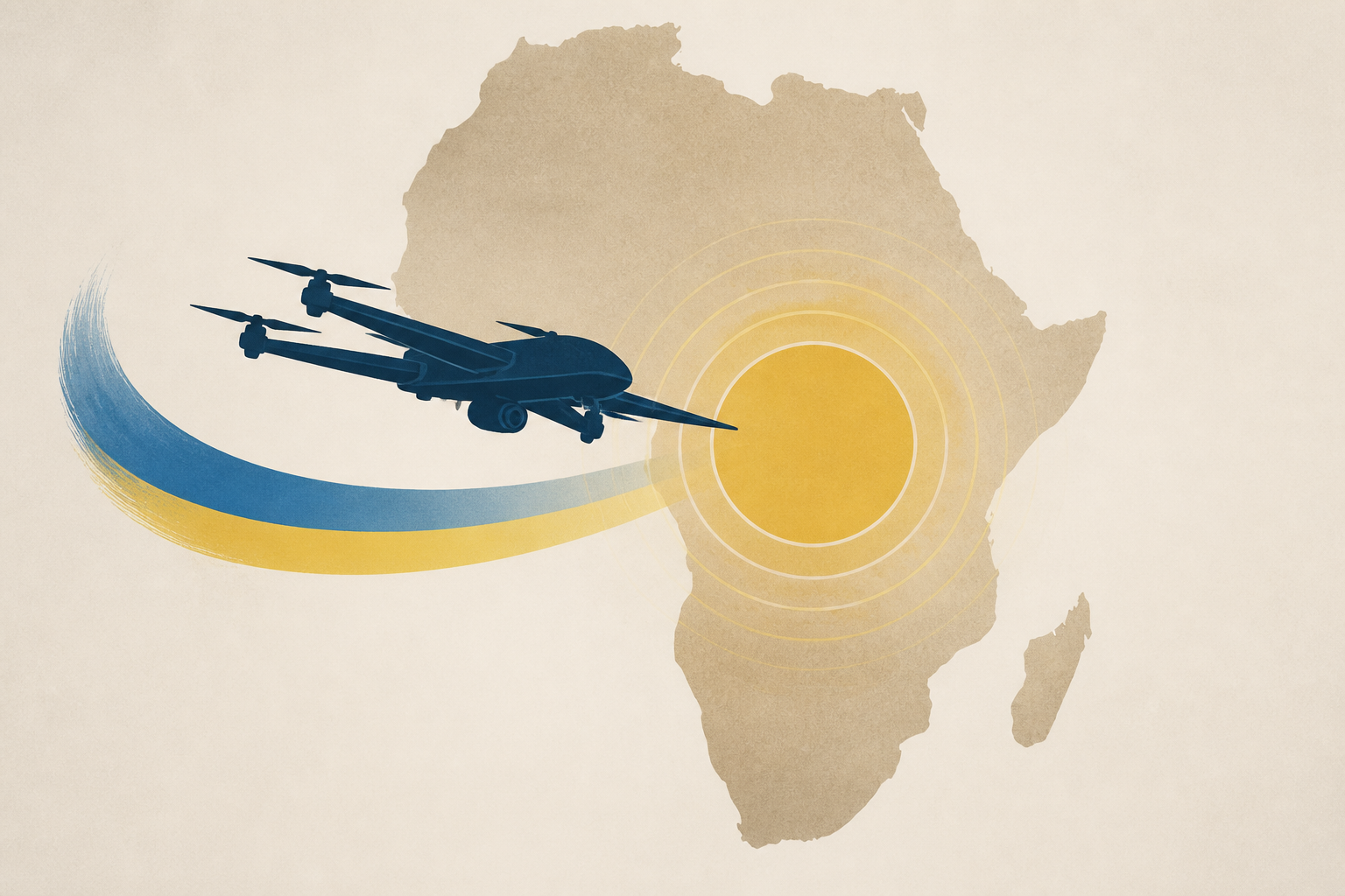 Ukraine Opens New Drone Front Against Russia in Africa