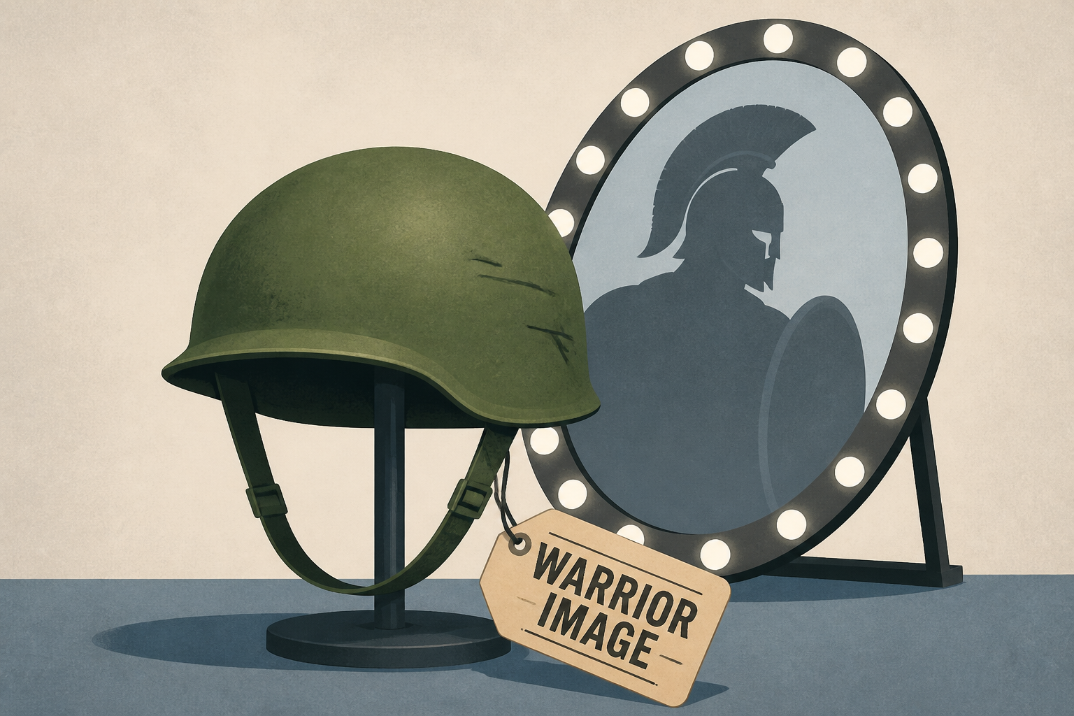 Pentagon Pete’s Desperate Push to Sell His Warrior Image Exposed
