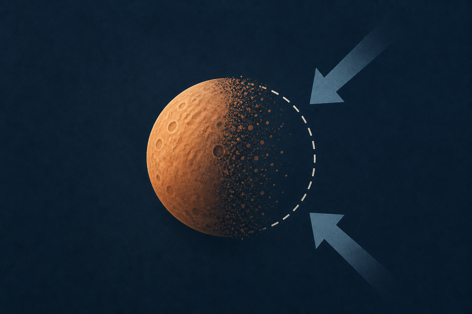 Smallest Planet Continues to Shrink
