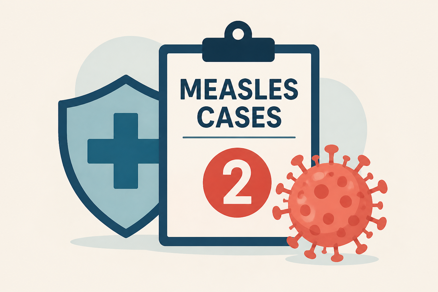 Wayne County Public Health confirms 2 measles cases on Saturday