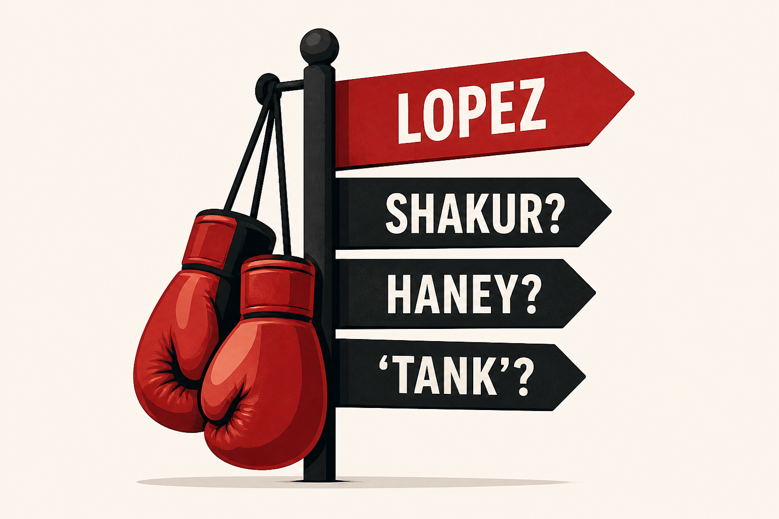 Garcia wants Lopez next; what about Shakur, Haney and 'Tank'?