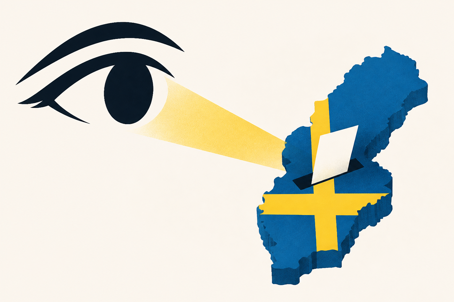 Sweden election: Far right eyes power for 1st time