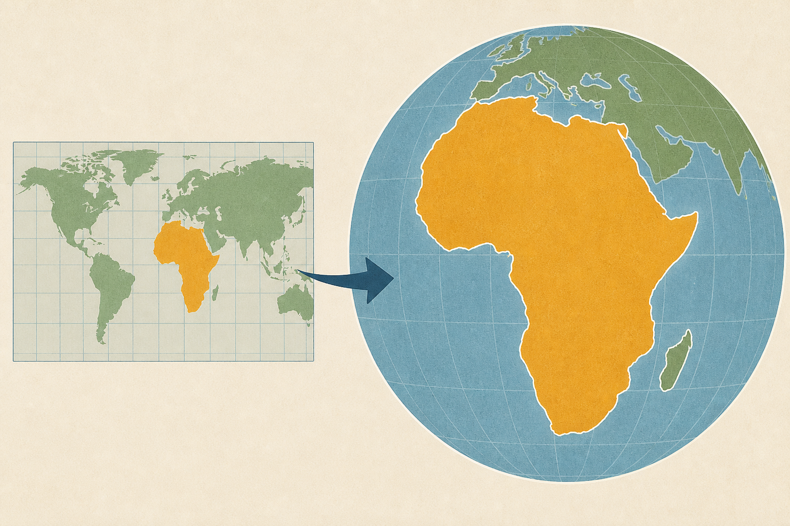 New world map makes Africa look bigger: what’s the fuss about? Cartographers explain